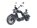 E-Chopper HL 6.0 Premium 45 km/h schwarz mit Straßenzulassung