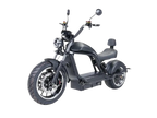 E-Chopper HL 6.0 Premium 45 km/h schwarz mit Straßenzulassung