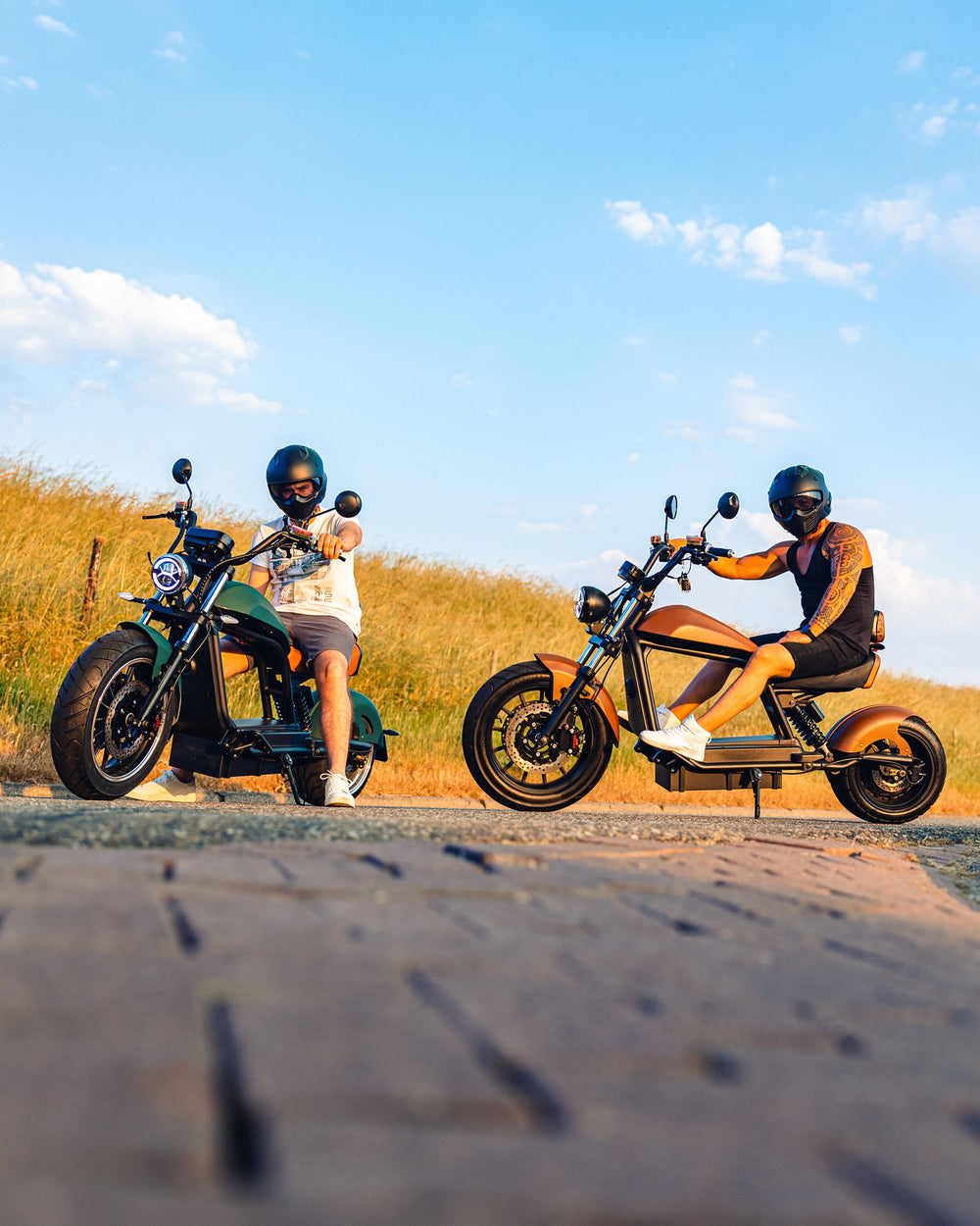 E-Chopper fahren in Deutschland – Freiheit auf zwei Rädern