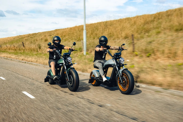 E-Chopper Community Ausfahrt Deutschland