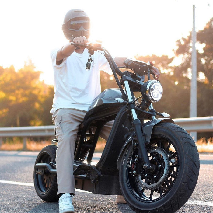 E-Chopper HL 6.0 Design Scheinwerfer LED