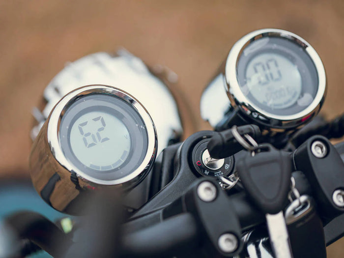 E-Chopper Aero Pro – Digitales Display Cockpit