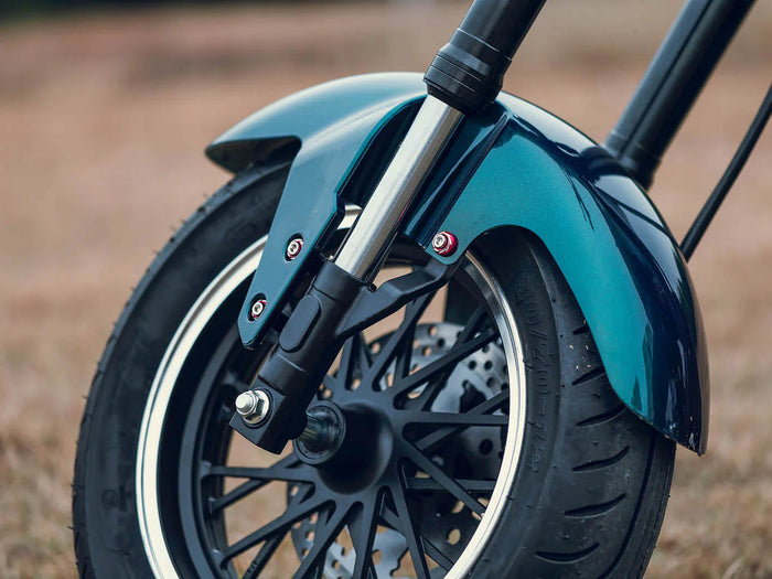E-Chopper Aero Pro – DOT-zertifizierte Reifen 14 Zoll