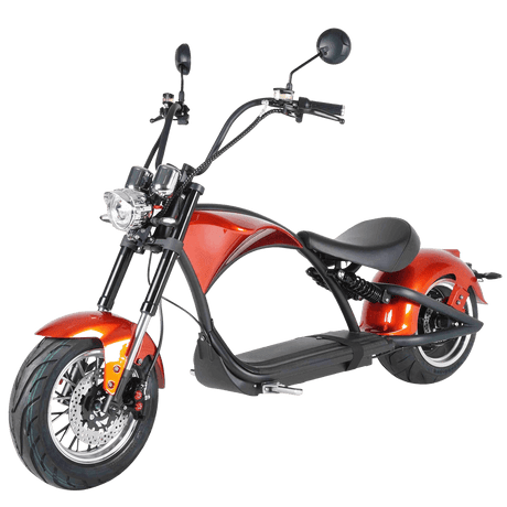 e-chopper x9 plus orange jetzt kaufen