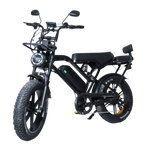 E-Fatbike 25 km/h V6 Max mit 20 Zoll Reifen 