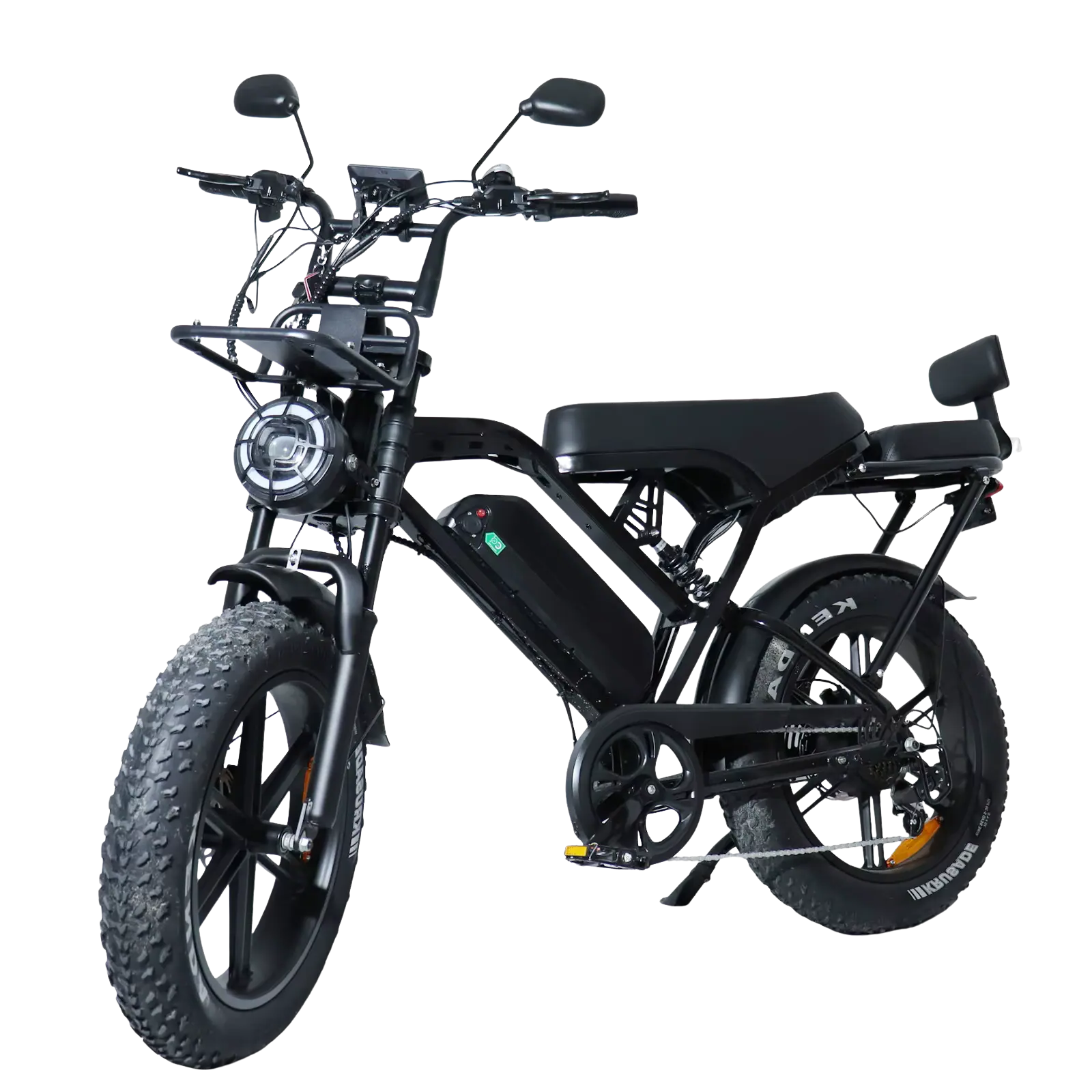 E-Fatbike 25 km/h V6 Max mit 20 Zoll Reifen 