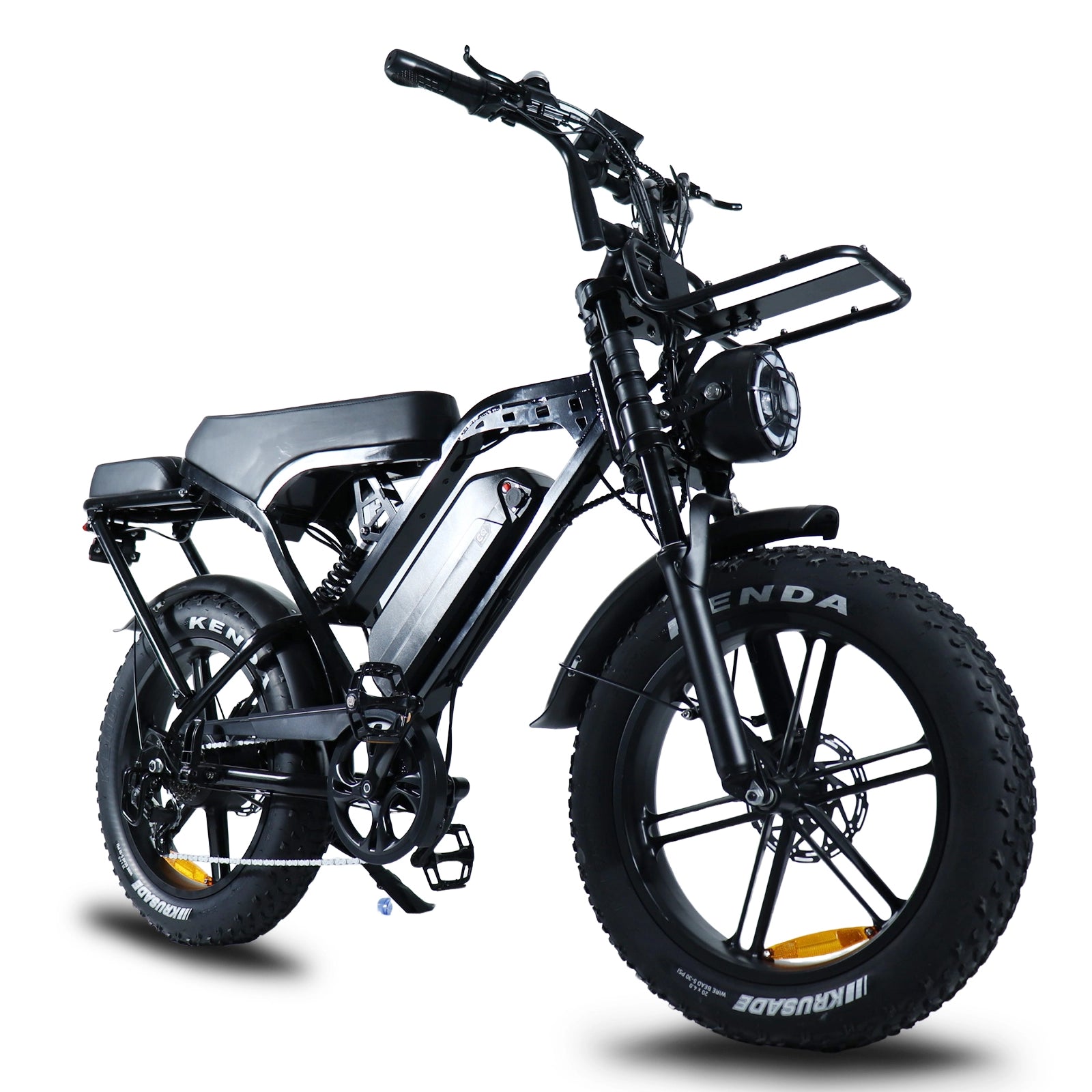 E-Fatbike V6 Max 20 Zoll