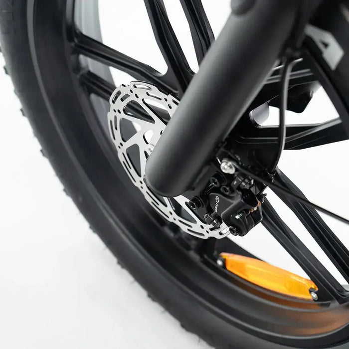 E-Fatbike hydraulische Scheibenbremsen