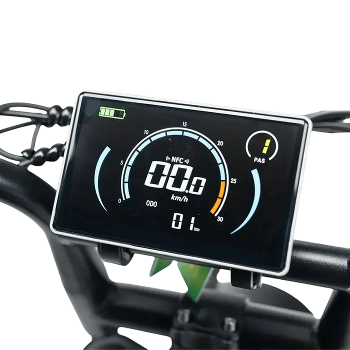 E-Fatbike NFC Start Display App