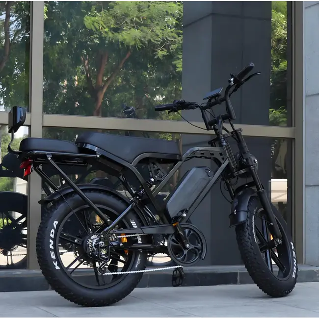 E-Fatbike V6 breite Fat-Reifen 4.0 Zoll