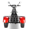 E-Trike 45 km/h 2000W rot - E-Streetbikes