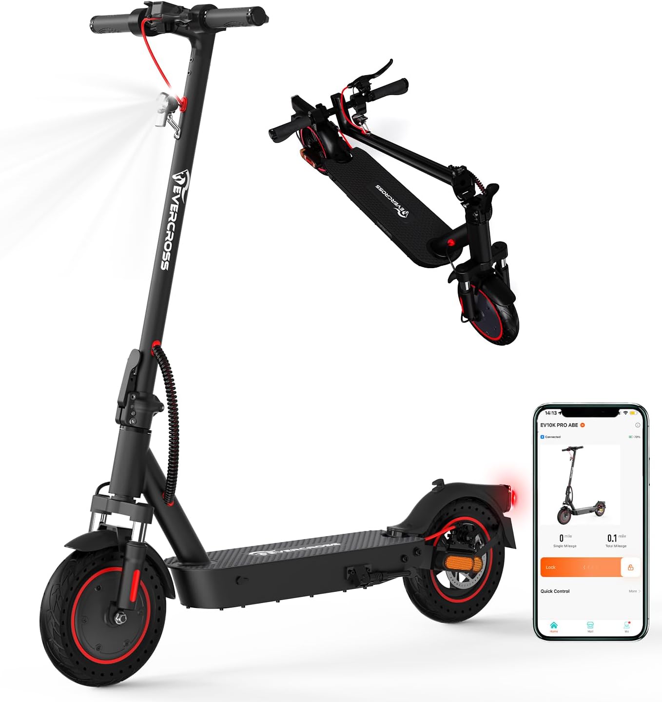 Evercross EV10K Pro E-Scooter mit ABE