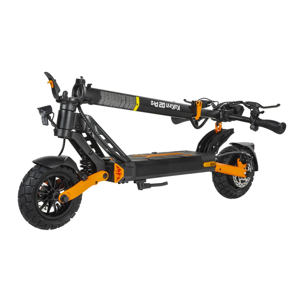 KuKirin G2 Pro ABE E-Scooter mit Straßenzulassung zusammengeklappt