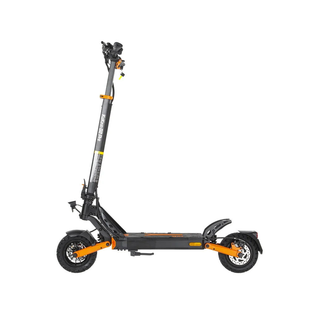 KuKirin G2 Pro E-Scooter mit ABE und Straßenzulassung in Schwarz-Orange
