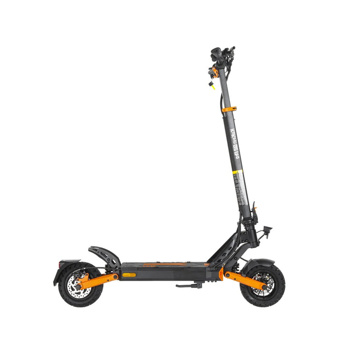 KuKirin G2 Pro E-Scooter mit ABE und Straßenzulassung in Schwarz-Orange