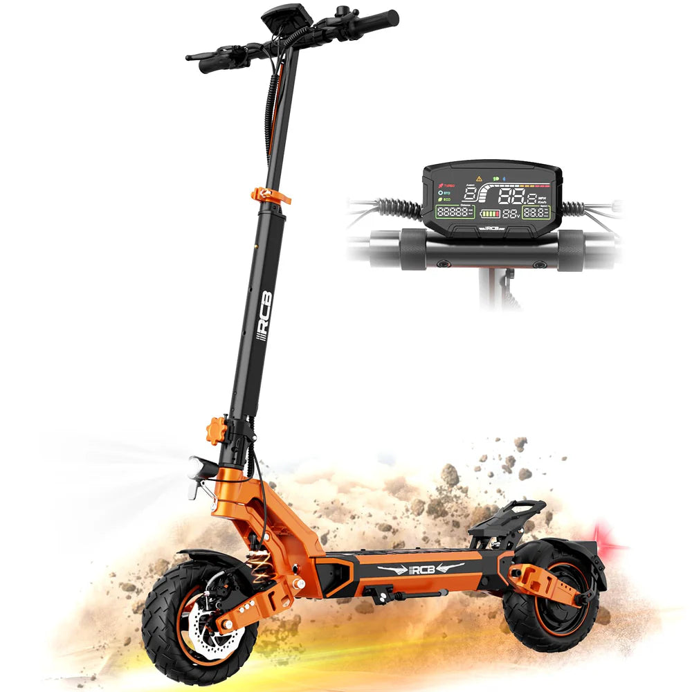 RCB D7 PRO e-scooter