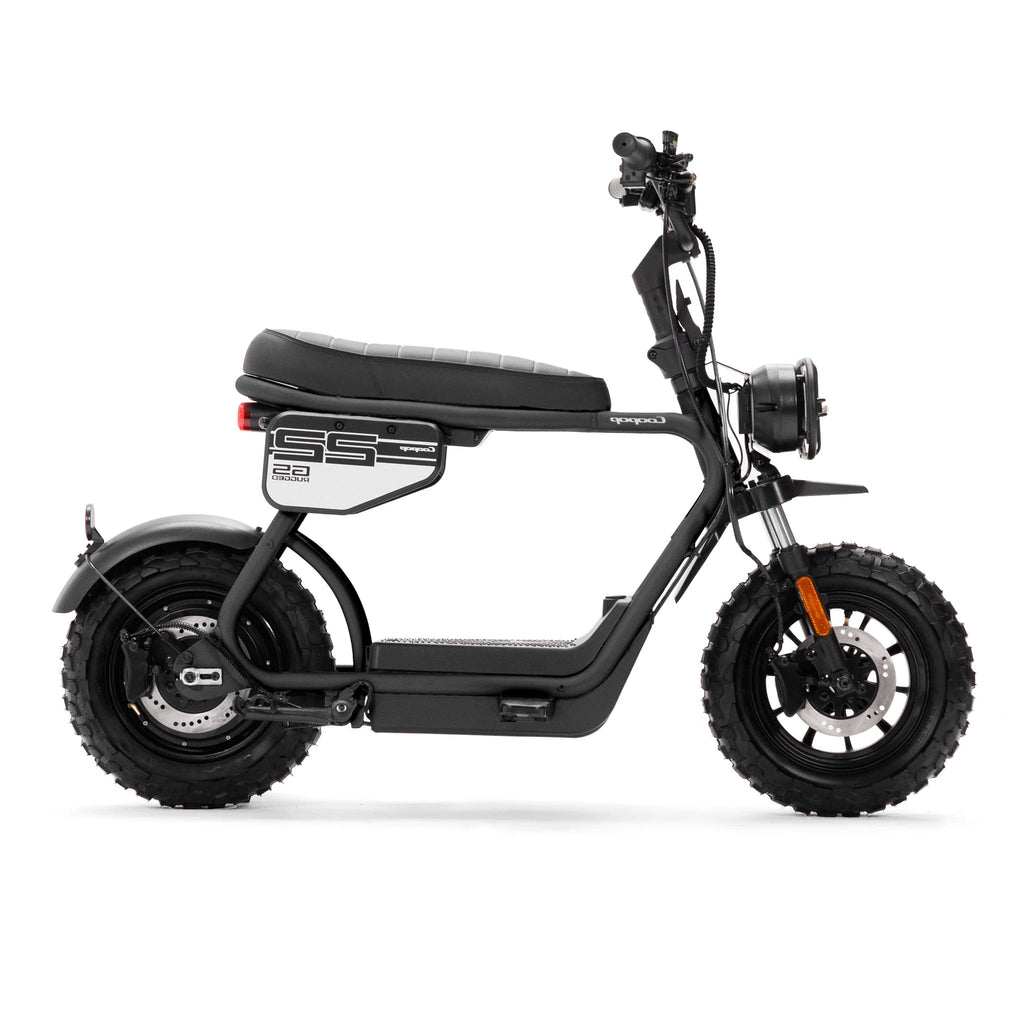 COOPOP Rugged GS – E-Moped 45 km/h