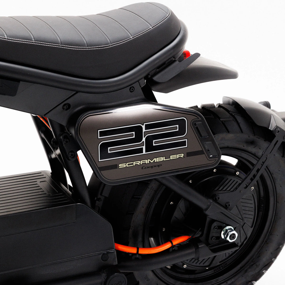 COOPOP Scrambler – E-Moped 45 km/h