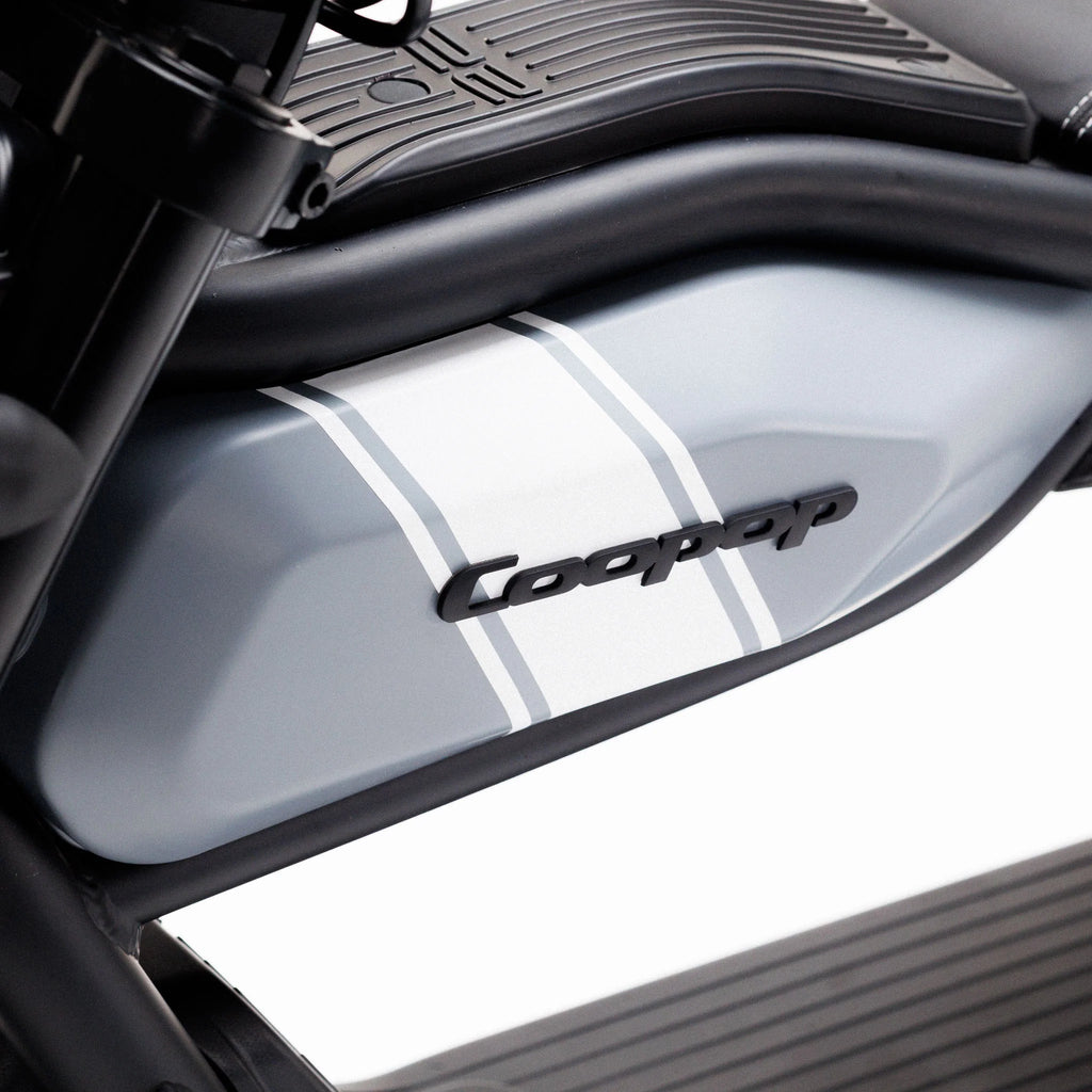 COOPOP Scrambler – E-Moped 45 km/h