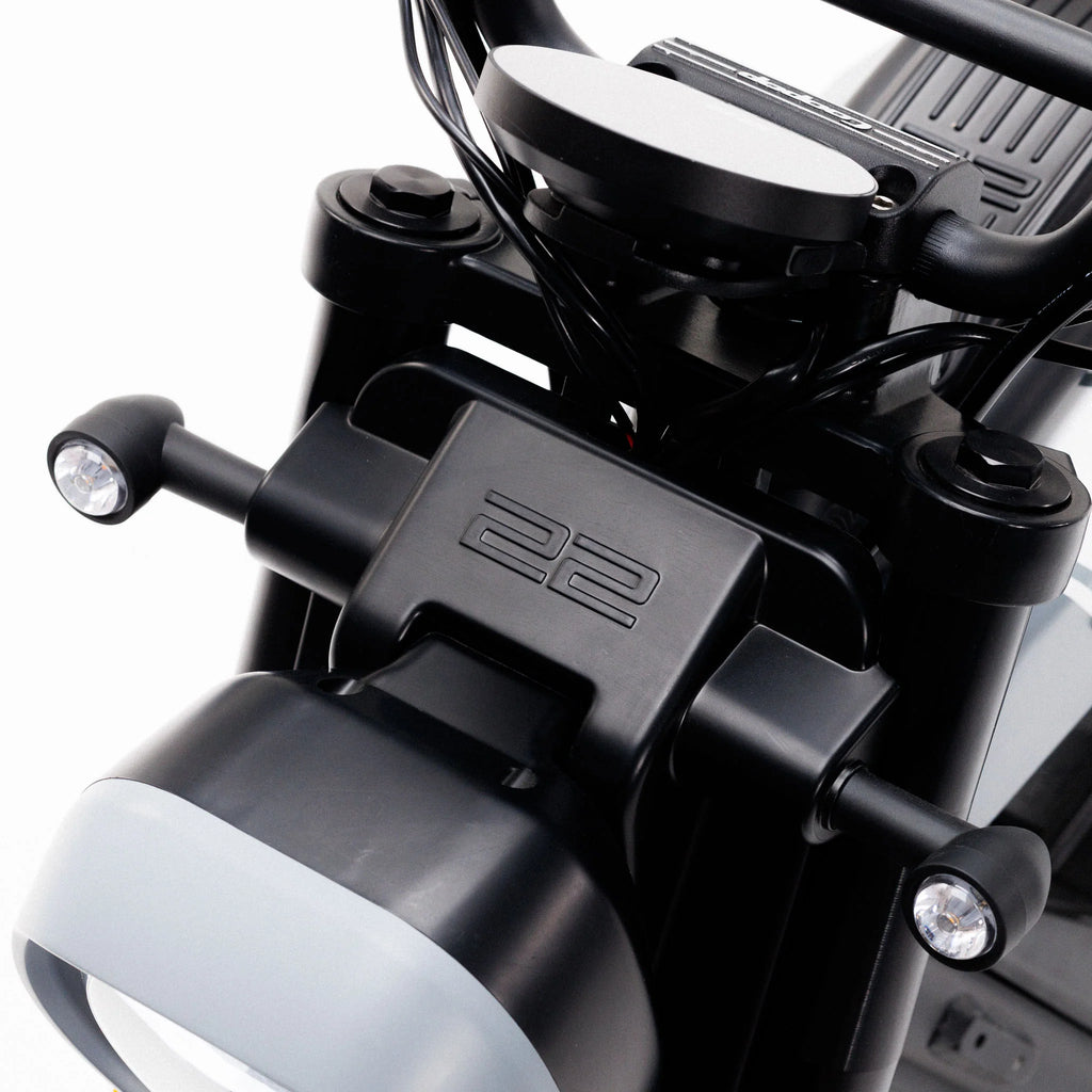 COOPOP Scrambler – E-Moped 45 km/h