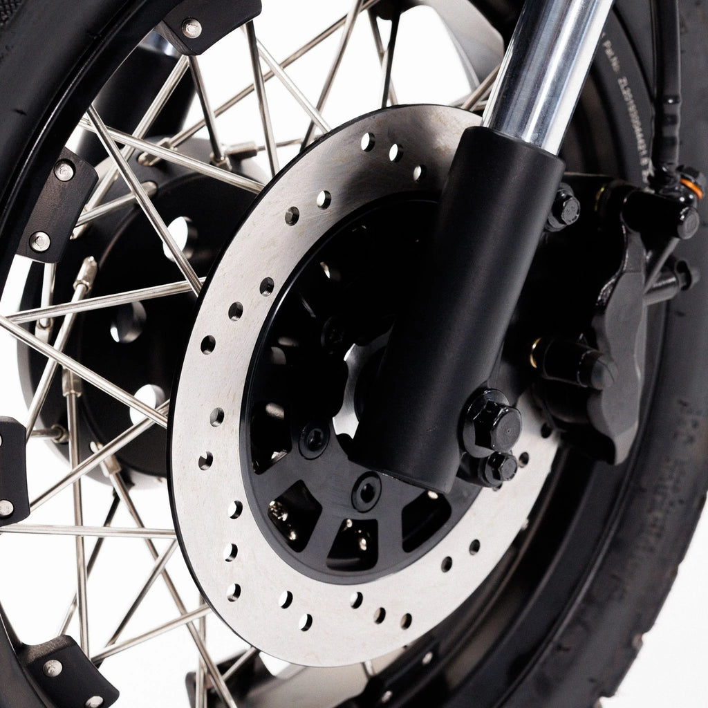 COOPOP Scrambler – E-Moped 45 km/h
