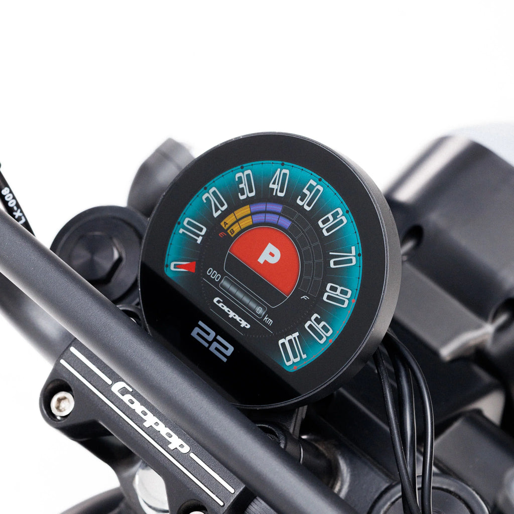 COOPOP Scrambler – E-Moped 45 km/h