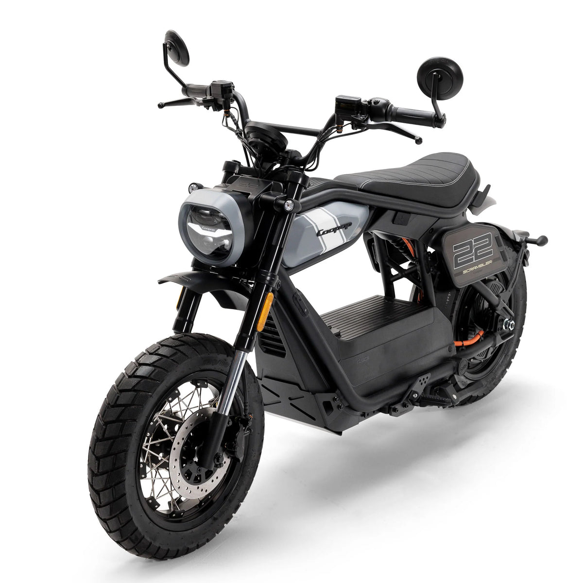 COOPOP Scrambler – E-Moped 45 km/h