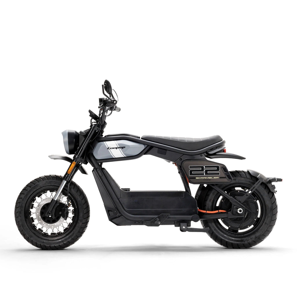 COOPOP Scrambler – E-Moped 45 km/h