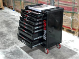 UltraToolz 7/7 tool trolley equipped workshop trolley