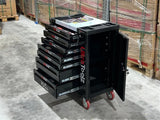 UltraToolz 7/7 tool trolley equipped workshop trolley