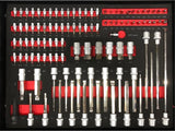 UltraToolz 7/7 tool trolley equipped workshop trolley