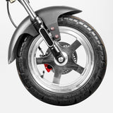 E-Chopper M8 - 2000W - 45 km/h - E-Streetbikes