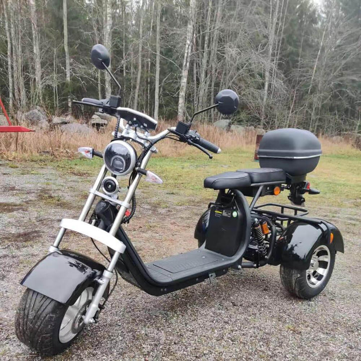 E-Trike Pro 4000W rot