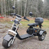 E-Trike 45 km/h 2000W rot - E-Streetbikes