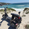 E-Trike 45 km/h 2000W rot - E-Streetbikes