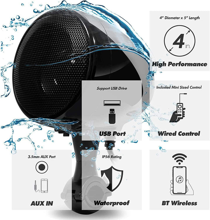 Bluetooth Lautsprecher wasserfest
